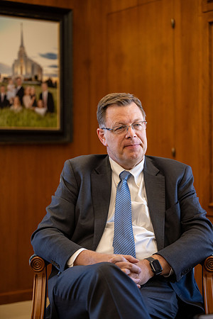 Elder Clark G. Gilbert Interview - Jun 2026