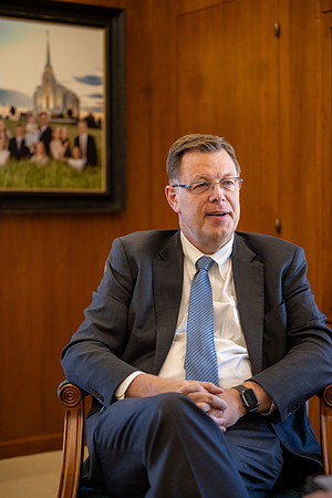 Elder Clark G. Gilbert Interview - Jun 2026
