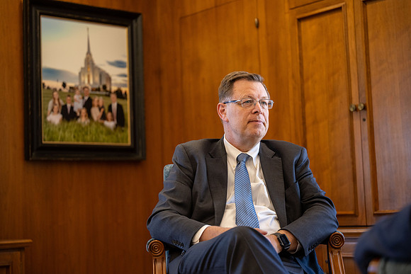 Elder Clark G. Gilbert Interview - Jun 2026