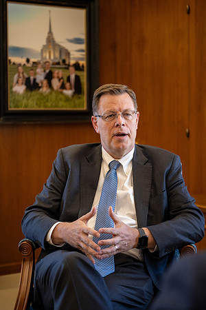 Elder Clark G. Gilbert Interview - Jun 2026