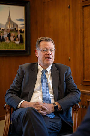 Elder Clark G. Gilbert Interview - Jun 2026