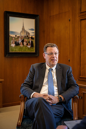 Elder Clark G. Gilbert Interview - Jun 2026