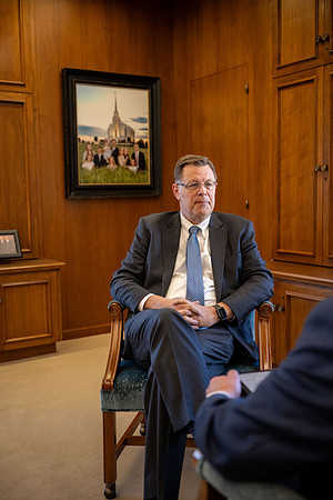 Elder Clark G. Gilbert Interview - Jun 2026
