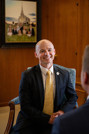 Elder Clark G. Gilbert Interview - Jun 2026