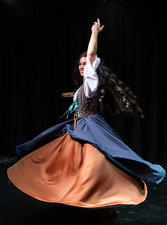 Theatre promotional photos for upcoming drama production of "The Hunchback of Notre Dame".