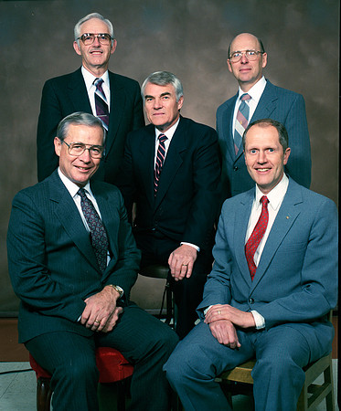 1989 - Ricks College President Joe J. Christensen