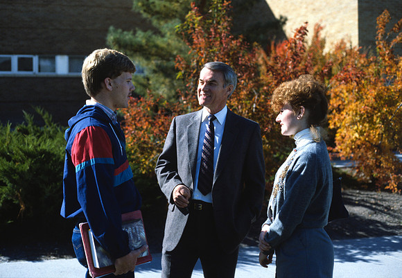 Ricks College President Joe J. Christensen