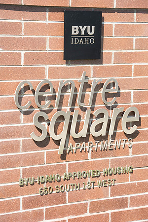 A look at the new Cetner Square Apartments.