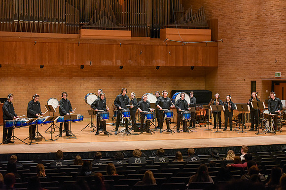 BYU-Idaho Percussion Ensemble, Rix Stix Concert, Barrus Concert Hall