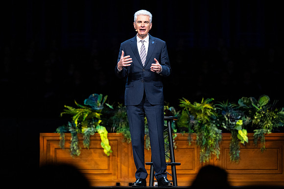 Devo - Elder Gérald Caussé - June 2026