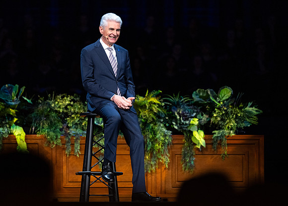 Devo - Elder Gérald Caussé - June 2026