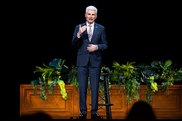 Devo - Elder Gérald Caussé - June 2026