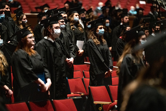 Fall Commencement - Dec. 2021