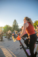 Cycling at Sunset - June 2026