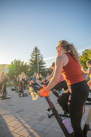 Cycling at Sunset - June 2026