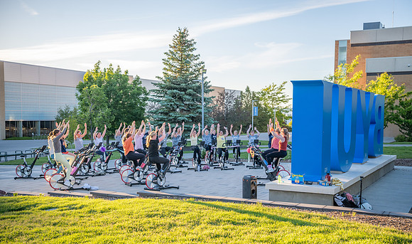 Cycling at Sunset - June 2026