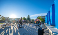 Cycling at Sunset - June 2026