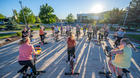 Cycling at Sunset - June 2026
