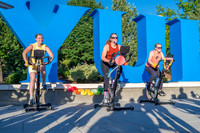 Cycling at Sunset - June 2026