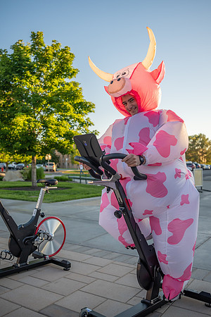 Cycling at Sunset - June 2026