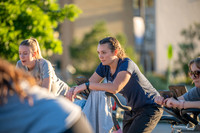 Cycling at Sunset - June 2026