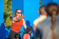 Cycling at Sunset - June 2026