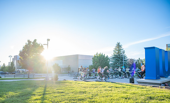 Cycling at Sunset - June 2026