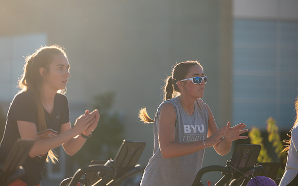 Cycling at Sunset - June 2026