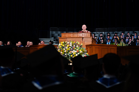 Commencement - April 2025
