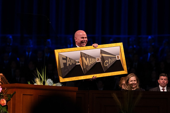 Elder Neil L. Andersen Devo - May 2024