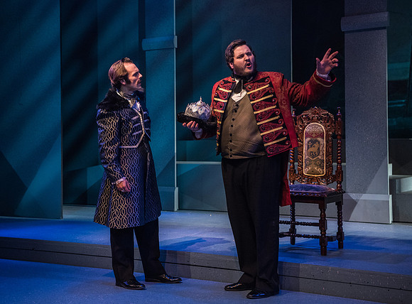 Center Stage presents a performance of Shakespeare's "A Winter's Tale." Fall Semester.