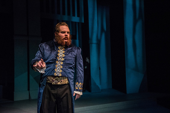 Center Stage presents a performance of Shakespeare's "A Winter's Tale." Fall Semester.