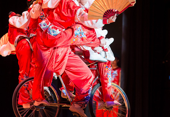 The Golden Dragon Acrobats present Cirque Ziva, a world-class cirque spectacular perform live  at the BYU-Idaho Hart Auditorium.