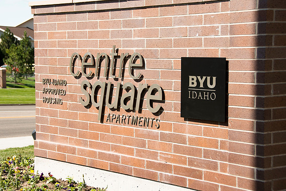 A look at the new Centre Square Apartments.