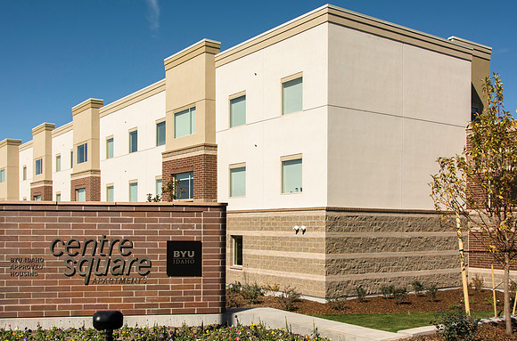 A look at the new Centre Square Apartments.