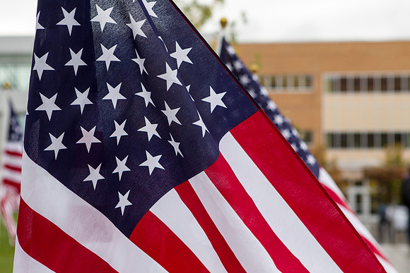 The American Flag.