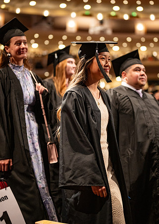 Commencement for BYU-Idaho graduates.