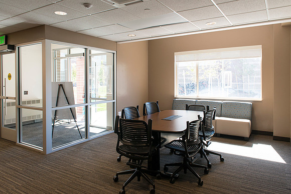 BYU-Idaho's newest housing complex sleeps over 800 students. Centre Square apartments are spacious, versatile (2, 3, and 4 bedroom options), and include washers and dryers, two fridges, and tons of st