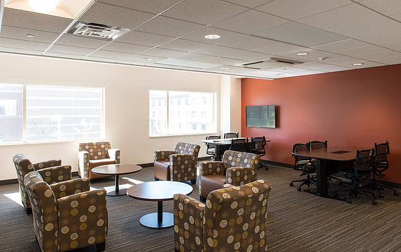 BYU-Idaho's newest housing complex sleeps over 800 students. Centre Square apartments are spacious, versatile (2, 3, and 4 bedroom options), and include washers and dryers, two fridges, and tons of st