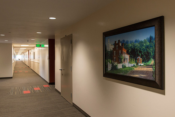 BYU-Idaho's newest housing complex sleeps over 800 students. Centre Square apartments are spacious, versatile (2, 3, and 4 bedroom options), and include washers and dryers, two fridges, and tons of st