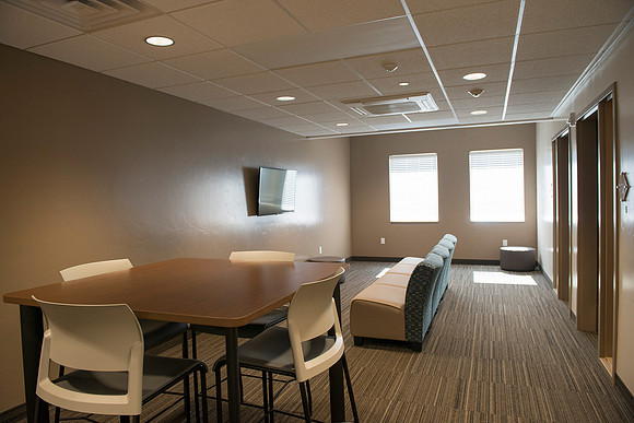 BYU-Idaho's newest housing complex sleeps over 800 students. Centre Square apartments are spacious, versatile (2, 3, and 4 bedroom options), and include washers and dryers, two fridges, and tons of st