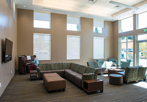BYU-Idaho's newest housing complex sleeps over 800 students. Centre Square apartments are spacious, versatile (2, 3, and 4 bedroom options), and include washers and dryers, two fridges, and tons of st