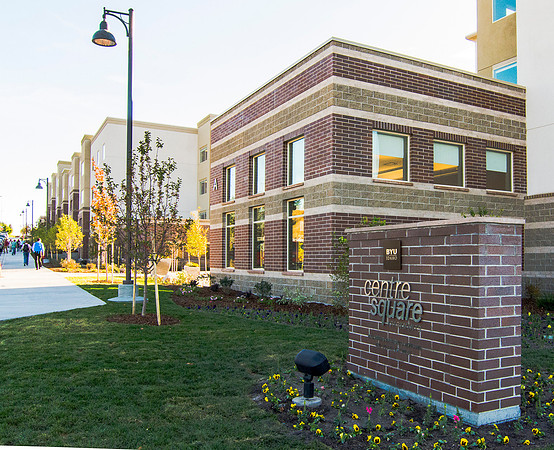 BYU-Idaho's newest housing complex sleeps over 800 students. Centre Square apartments are spacious, versatile (2, 3, and 4 bedroom options), and include washers and dryers, two fridges, and tons of st