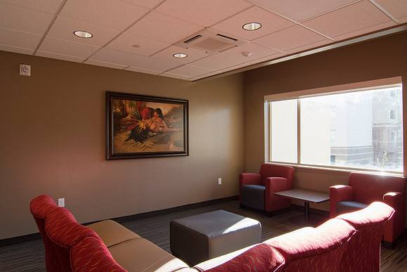 BYU-Idaho's newest housing complex sleeps over 800 students. Centre Square apartments are spacious, versatile (2, 3, and 4 bedroom options), and include washers and dryers, two fridges, and tons of st