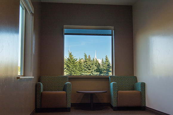BYU-Idaho's newest housing complex sleeps over 800 students. Centre Square apartments are spacious, versatile (2, 3, and 4 bedroom options), and include washers and dryers, two fridges, and tons of st