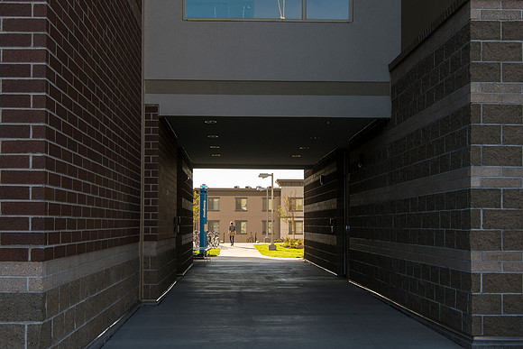BYU-Idaho's newest housing complex sleeps over 800 students. Centre Square apartments are spacious, versatile (2, 3, and 4 bedroom options), and include washers and dryers, two fridges, and tons of st