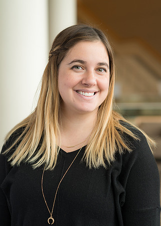 Pathway student employee. Kelsi Merill
