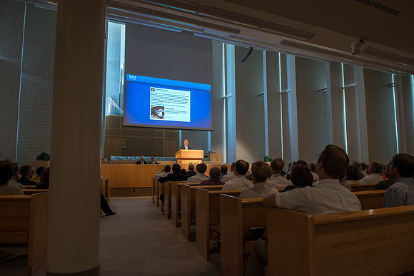 President Clark G. Gilbert reviews the spiritual experience he had preparing for and presenting his remarks at his inauguration.