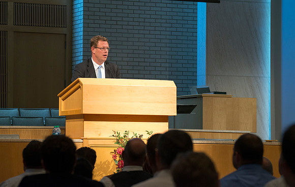 President Clark G. Gilbert reviews the spiritual experience he had preparing for and presenting his remarks at his inauguration.