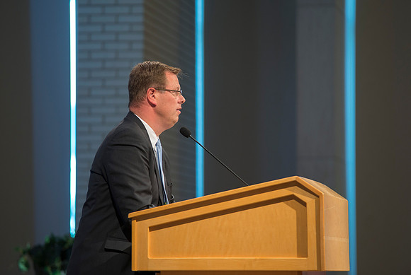 President Clark G. Gilbert reviews the spiritual experience he had preparing for and presenting his remarks at his inauguration.